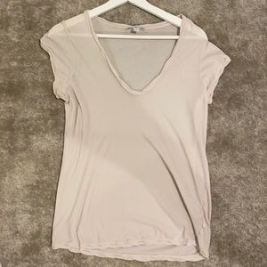 James Perse Scoop Neck Tshirt